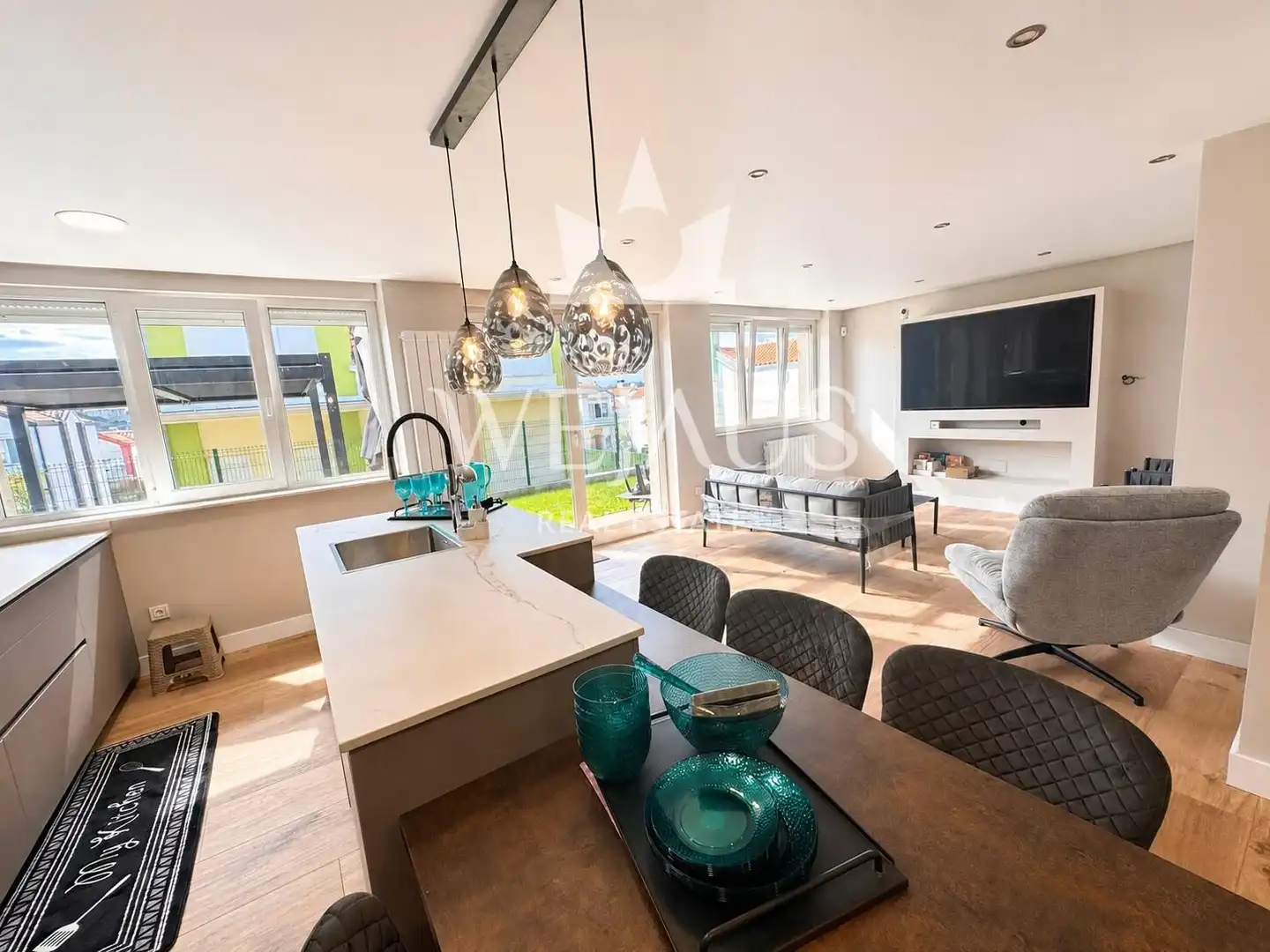Kitchen of Houses for sale in Piélagos  with Heating, Private garden and Terrace