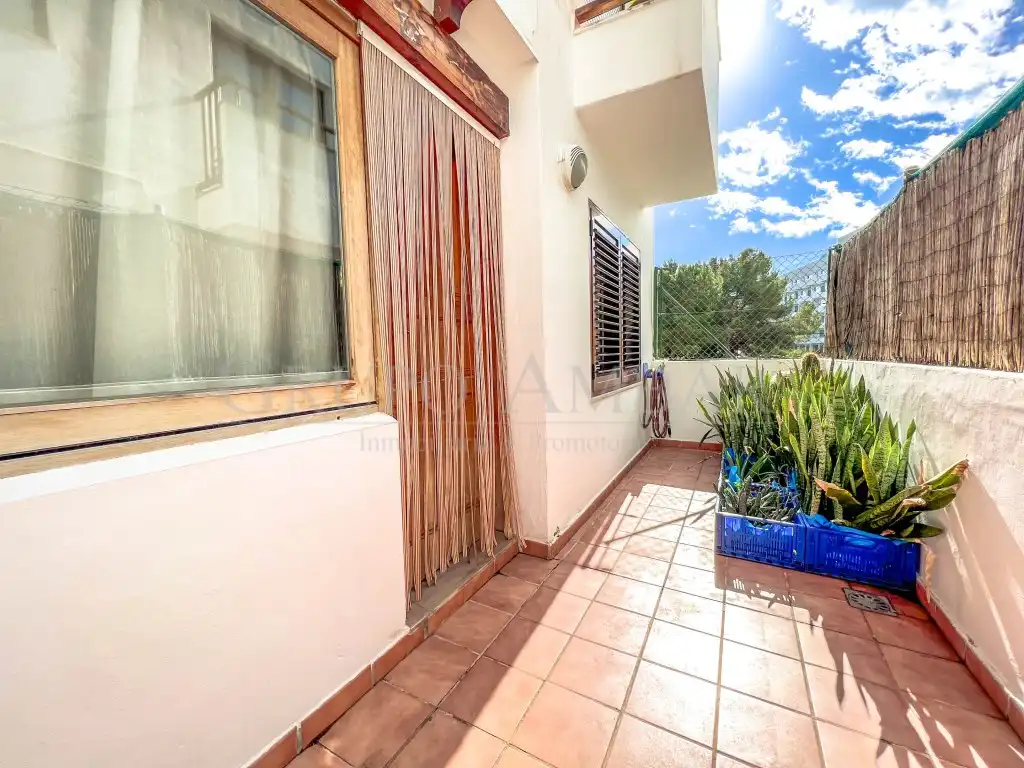 Außenansicht von Wohnung zur Miete in Santa Eulària des Riu