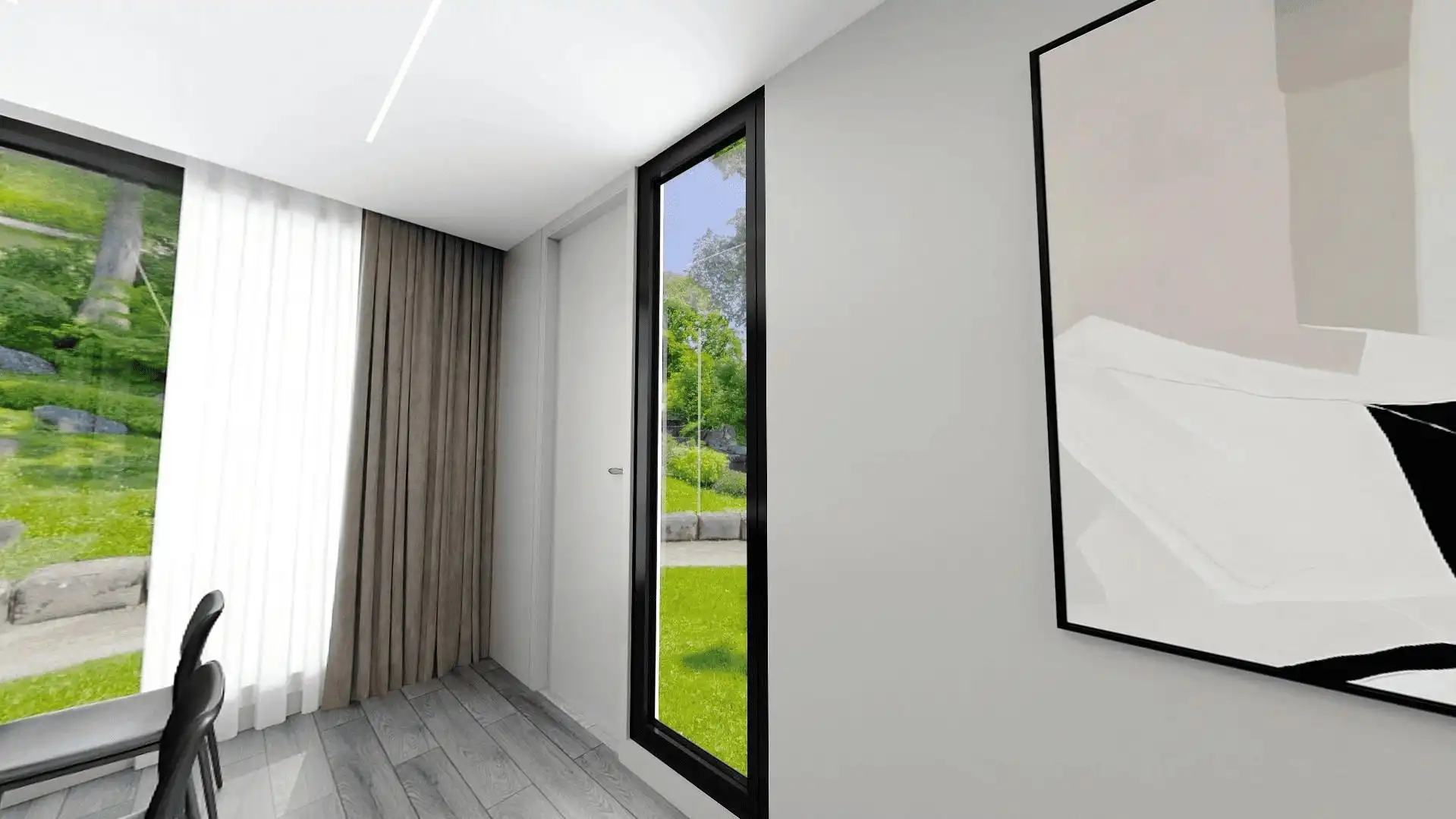 Habitación de Casa o chalet en venta en Alicante / Alacant con Aire acondicionado