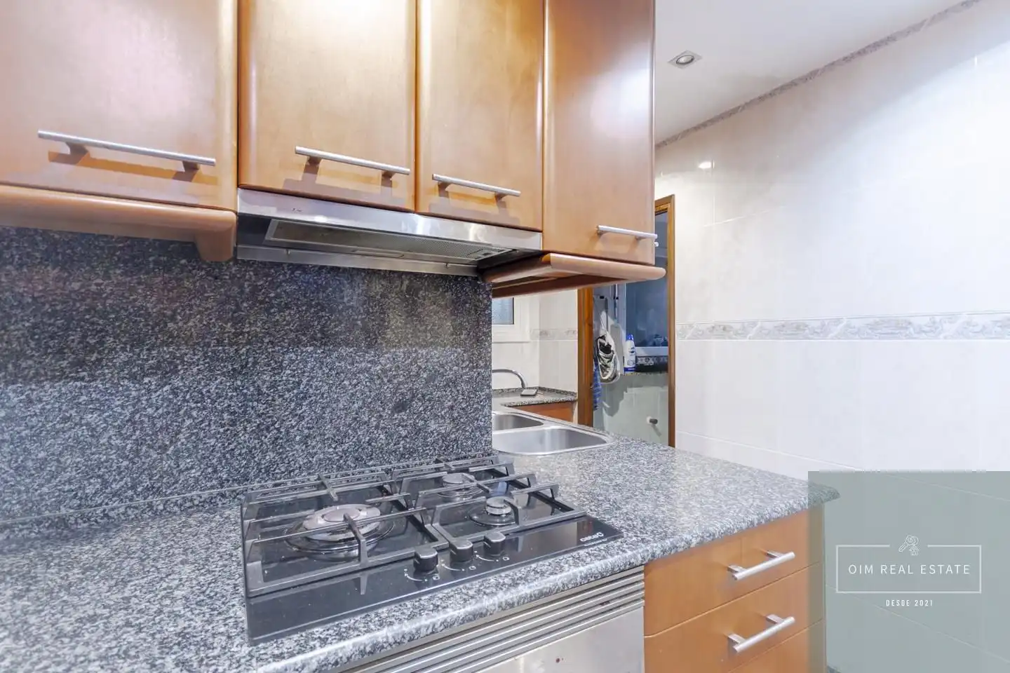 Cocina de Casa o chalet en venta en Molins de Rei con Jardín privado, Terraza y Piscina