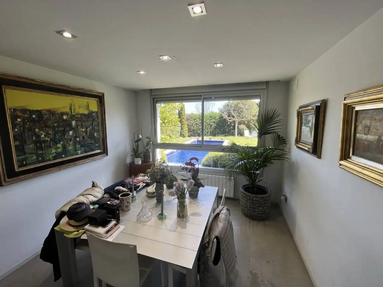 Jardí de Casa o xalet en venda en Girona amb Aire condicionat, Calefacció i Jardí privat