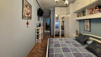 Bedroom of Flat for sale in  Madrid Capital  with Air Conditioner and Balcony