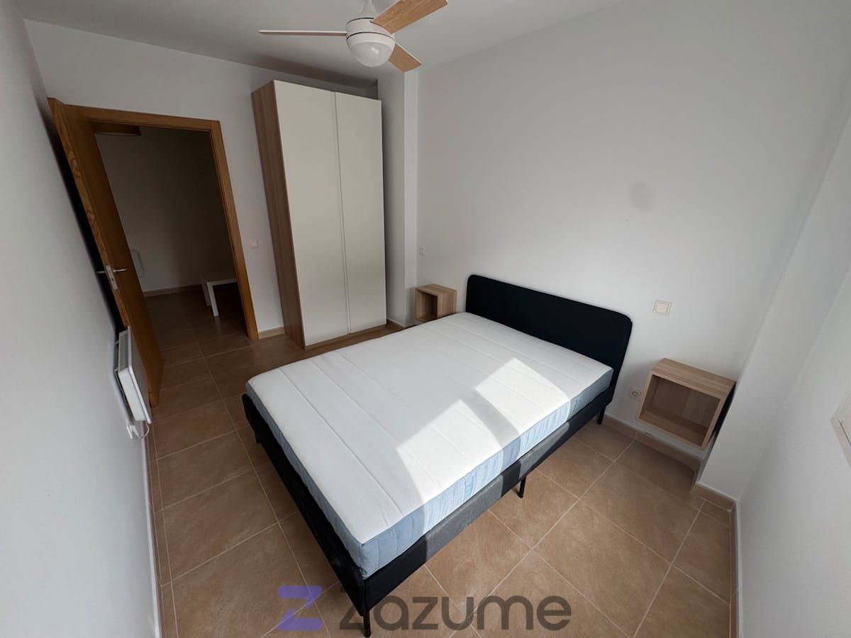 Schlafzimmer von Wohnung zur Miete in Fuensalida mit Heizung, Möbliert und Ofen