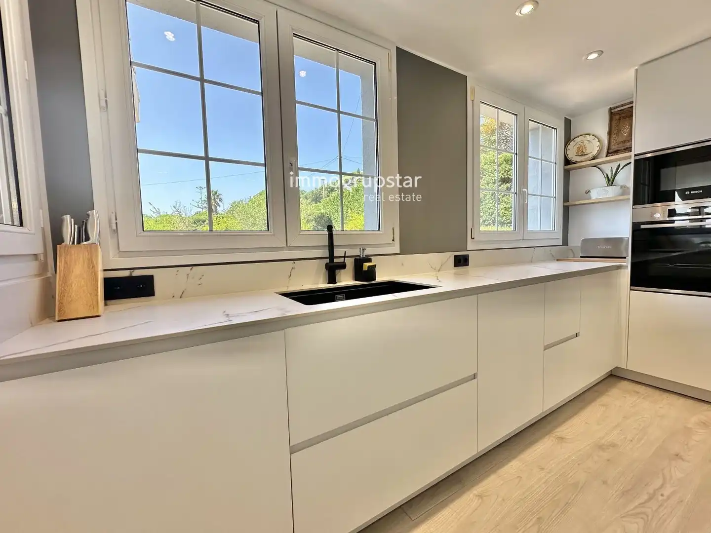 Cocina de Casa o chalet en venta en Calonge i Sant Antoni con Calefacción, Terraza y Piscina