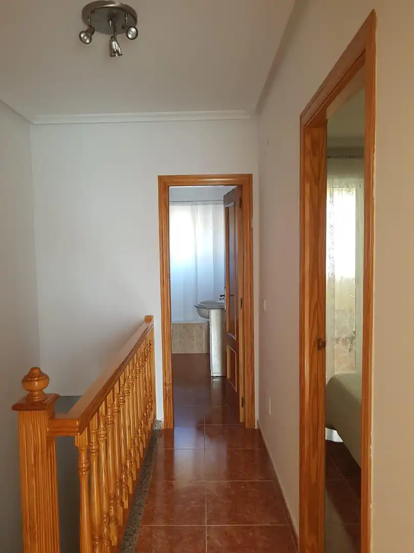 Maisonette zur Miete in Cartagena mit Klimaanlage, Heizung und Terrasse