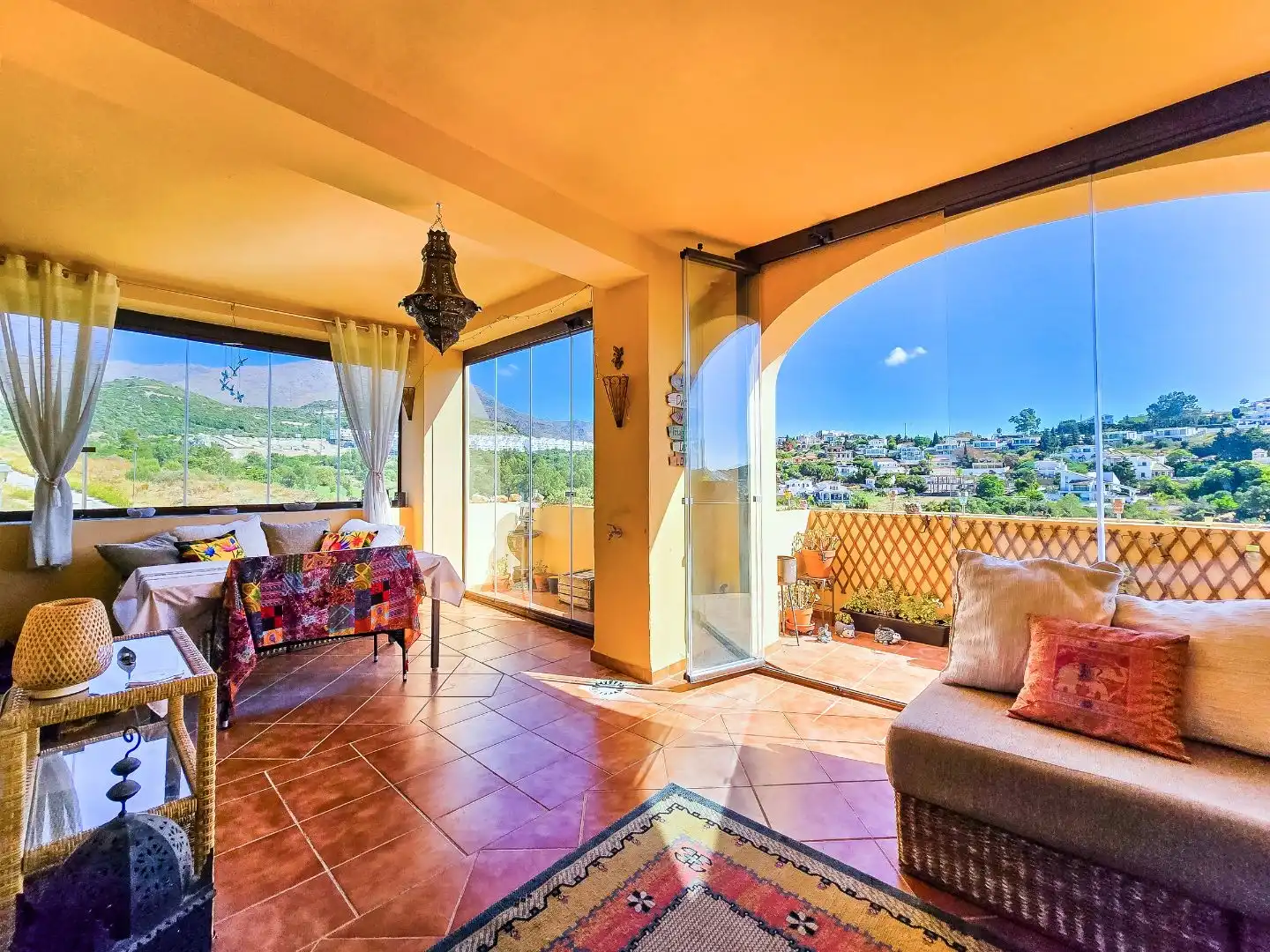 Terraza de Piso en venta en Estepona con Aire acondicionado, Terraza y Balcón