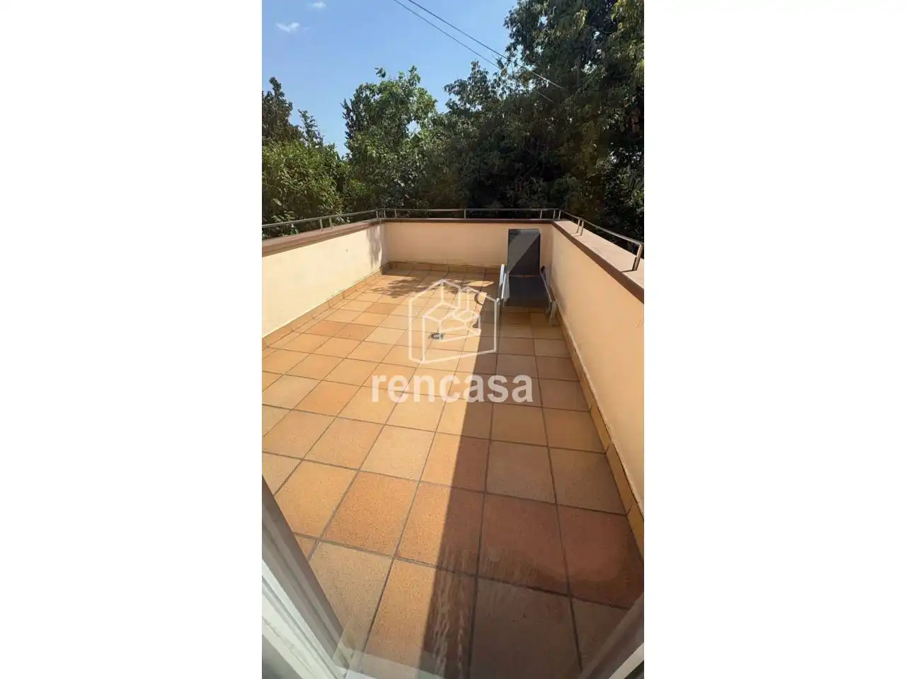 Terrace of Houses for rent in Lleida  with Heating, Private garden and Parquet flooring