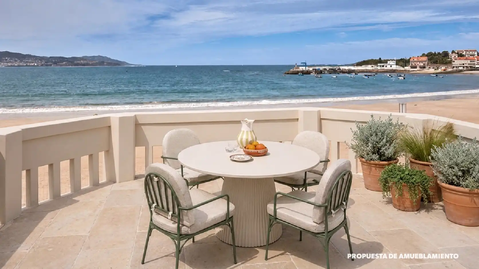 Terraza de Casa o chalet en venta en Nigrán con Jardín privado y Terraza