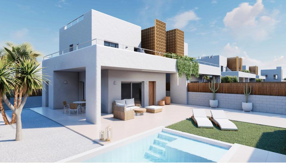 Foto 1 de vivenda d'obra nova a Pis en venda a Avenida la Venta, Pilar de la Horadada ciudad, Alicante