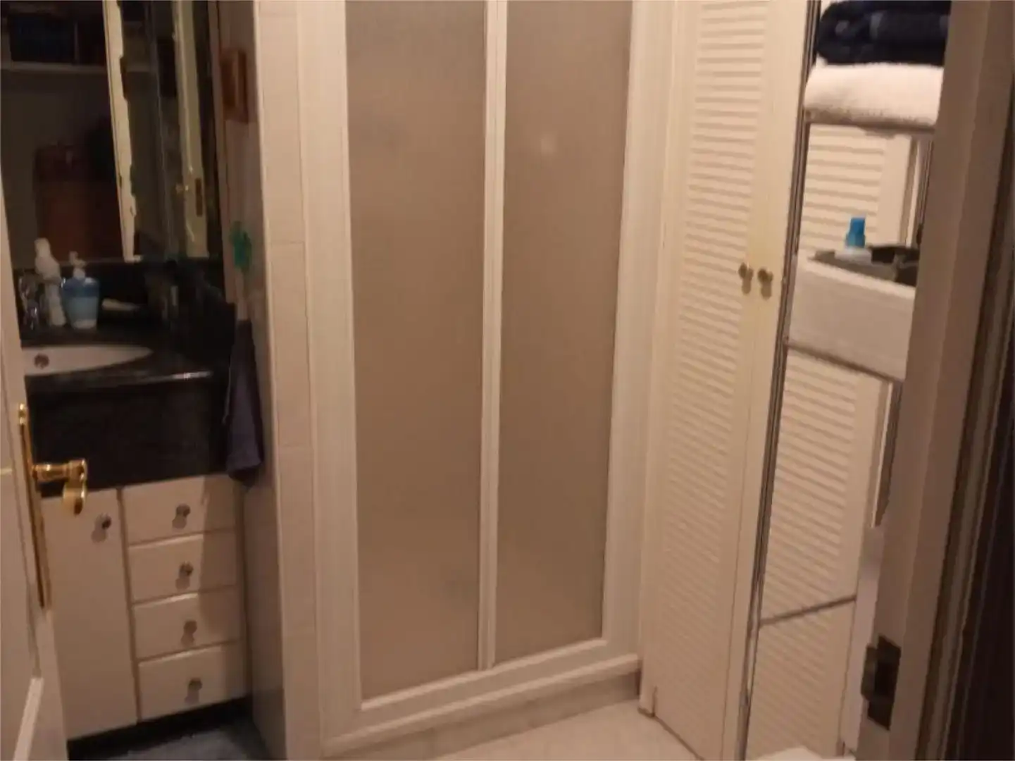 Badezimmer von Maisonette zum Verkauf in  Logroño mit Parkett und Abstellraum