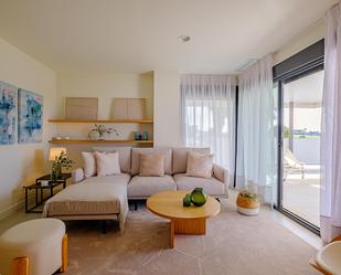 Sala d'estar de Àtic en venda en Casares amb Aire condicionat i Terrassa