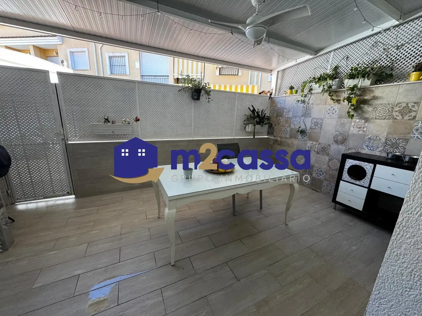 Terraza de Dúplex en venta en Lorca con Aire acondicionado, Terraza y Trastero