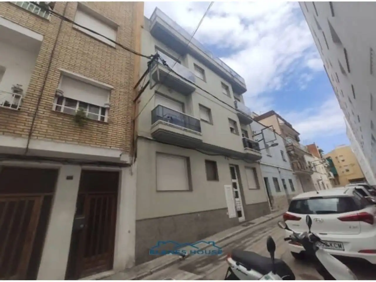 Vista exterior de Pis en venda en Blanes
