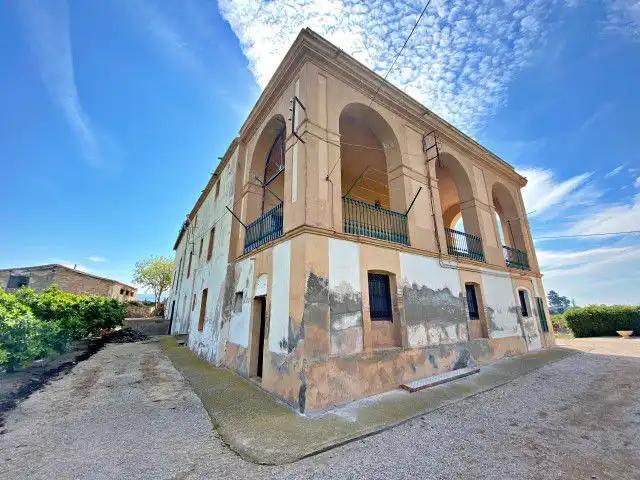 Vista exterior de Casa o xalet en venda en Tortosa