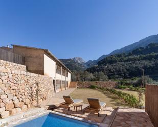 Garden of House or chalet for sale in Fornalutx  with Air Conditioner, Terrace and Swimming Pool