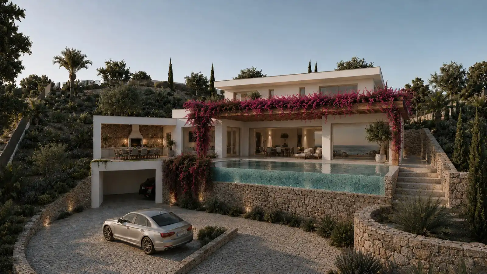 Vista exterior de Residencial en venda en Jávea / Xàbia