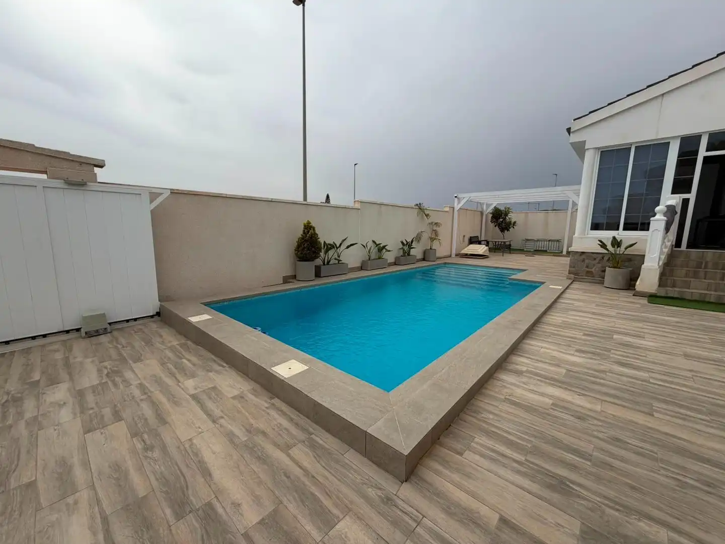 Swimming pool of Houses for sale in Rojales  with Air Conditioner, Private garden and Terrace