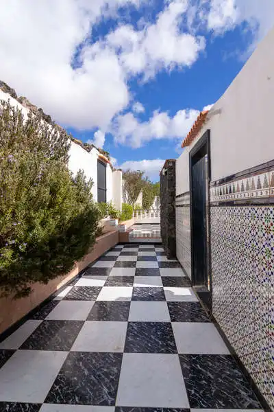 Vista exterior de Casa o chalet en venta en Teguise con Jardín privado y Amueblado
