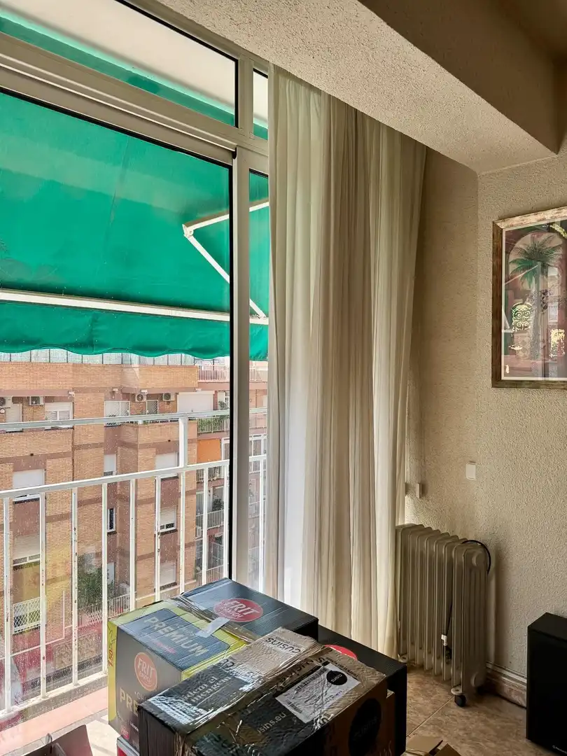 Terraza de Piso en venta en Barcelona con Aire acondicionado y Balcón