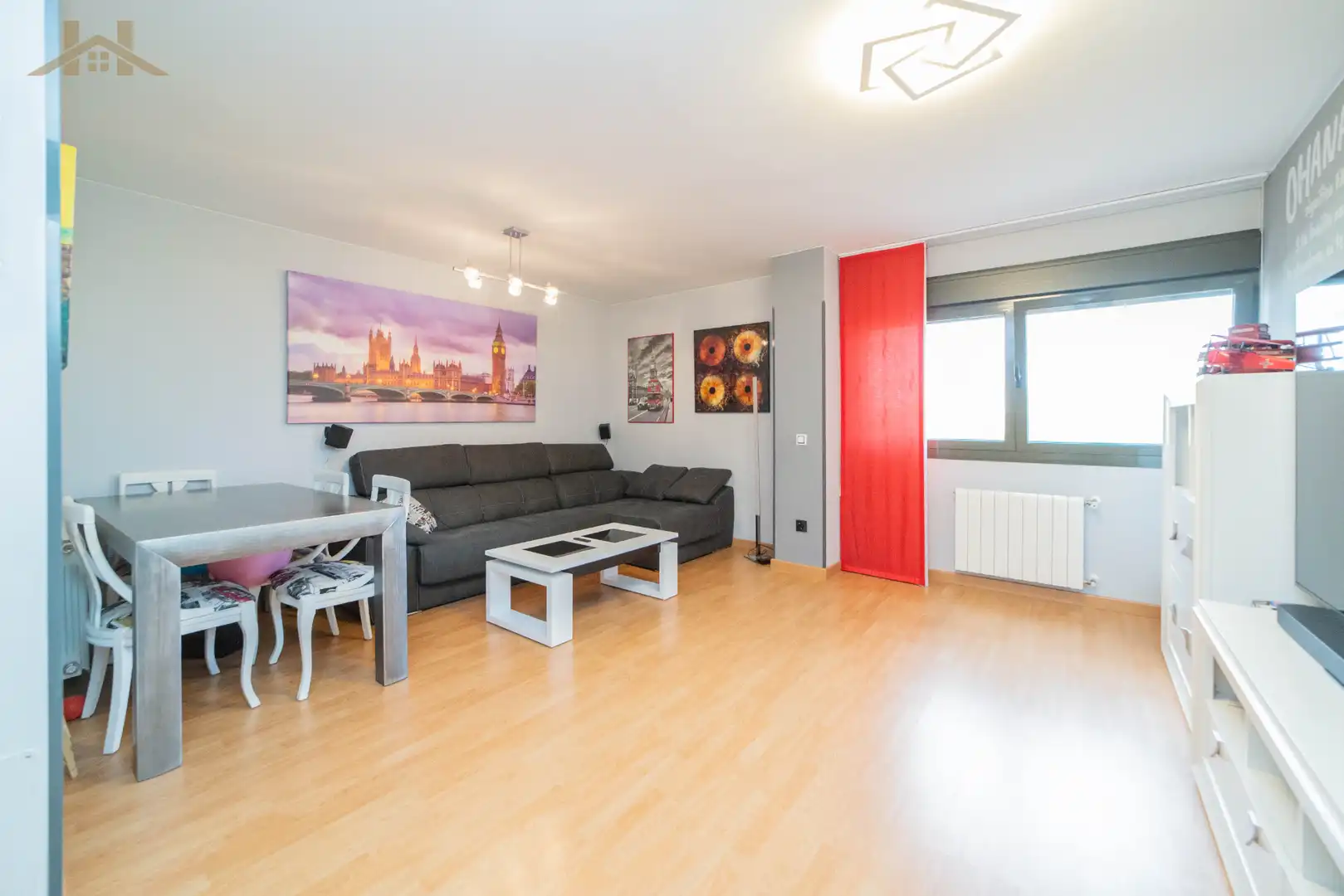 Sala de estar de Piso en venta en Móstoles con Aire acondicionado y Trastero