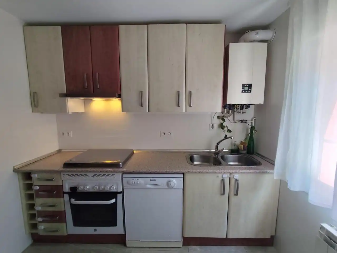Küche von Wohnung zur Miete in Alcorcón mit Klimaanlage, Heizung und Möbliert