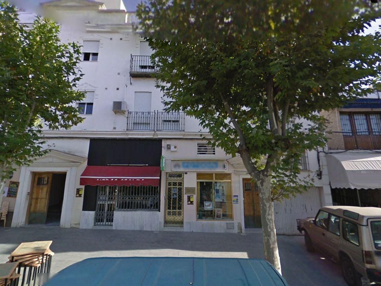 Exterior view of Garage for sale in Villamartín