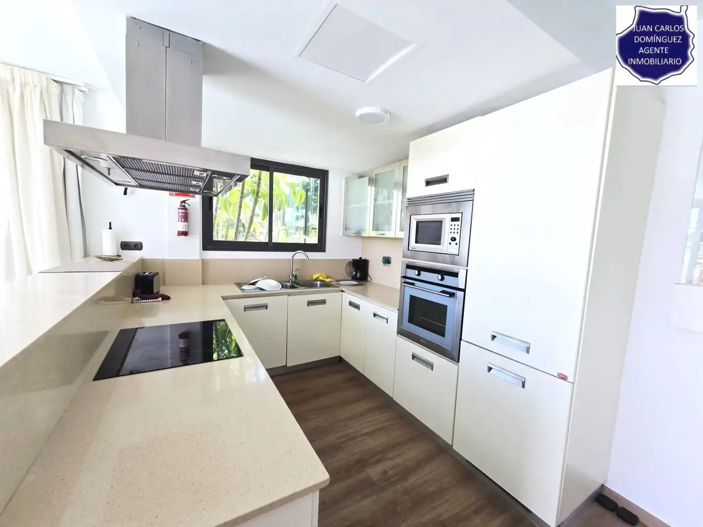 Küche von Haus oder Chalet zum Verkauf in San Bartolomé de Tirajana mit Klimaanlage, Privatgarten und Terrasse