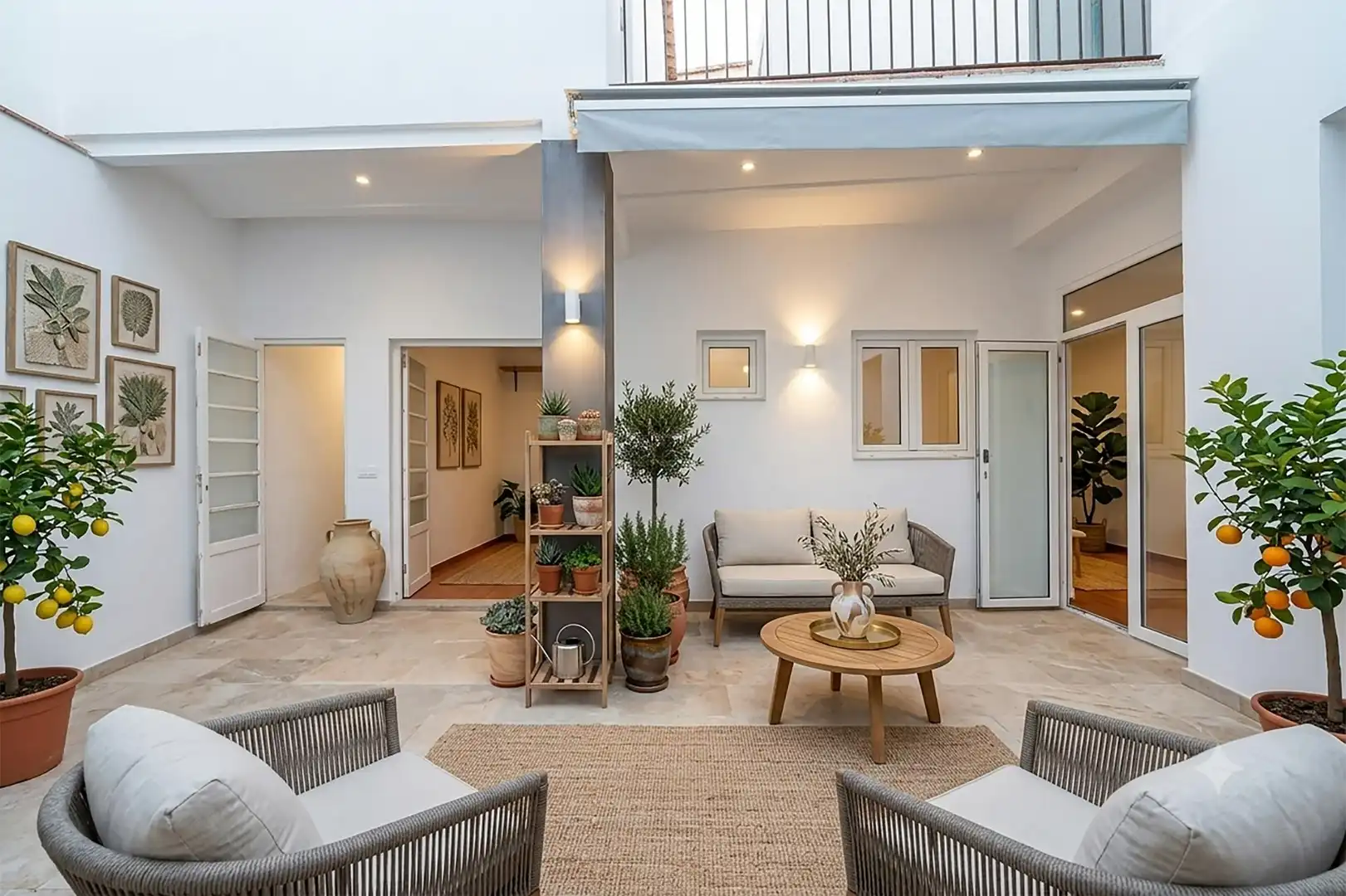 Terraza de Casa o chalet en venta en Carcaixent