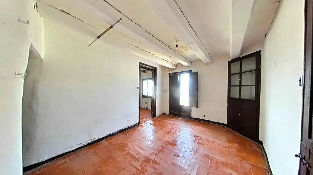 Sala d'estar de Casa o xalet en venda en Cubells amb Terrassa, Traster i Balcó