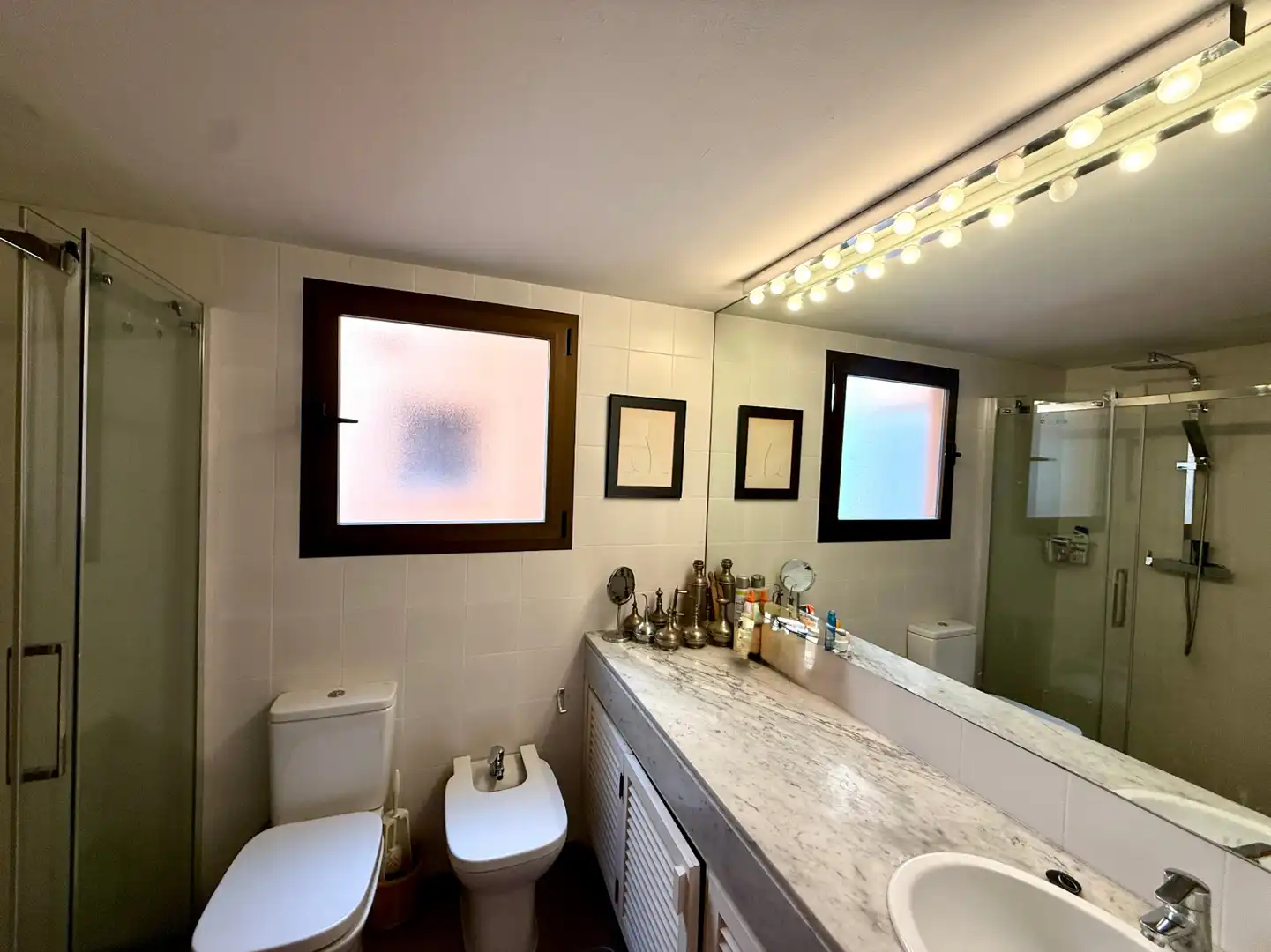 Bathroom of Apartments for sale in Eivissa  with Air Conditioner, Terrace and Balcony