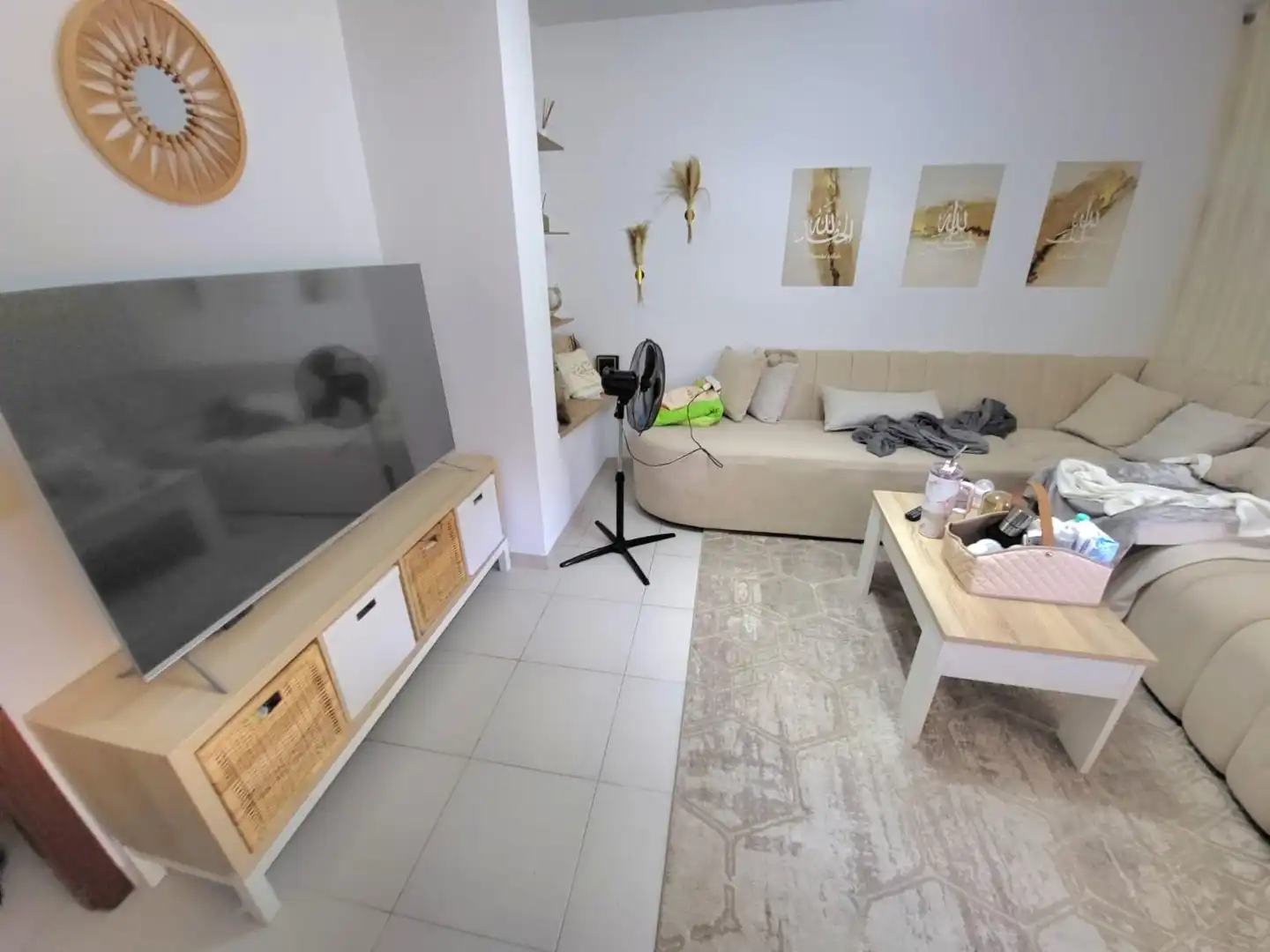 Sala de estar de Edificio en venta en Cassà de la Selva