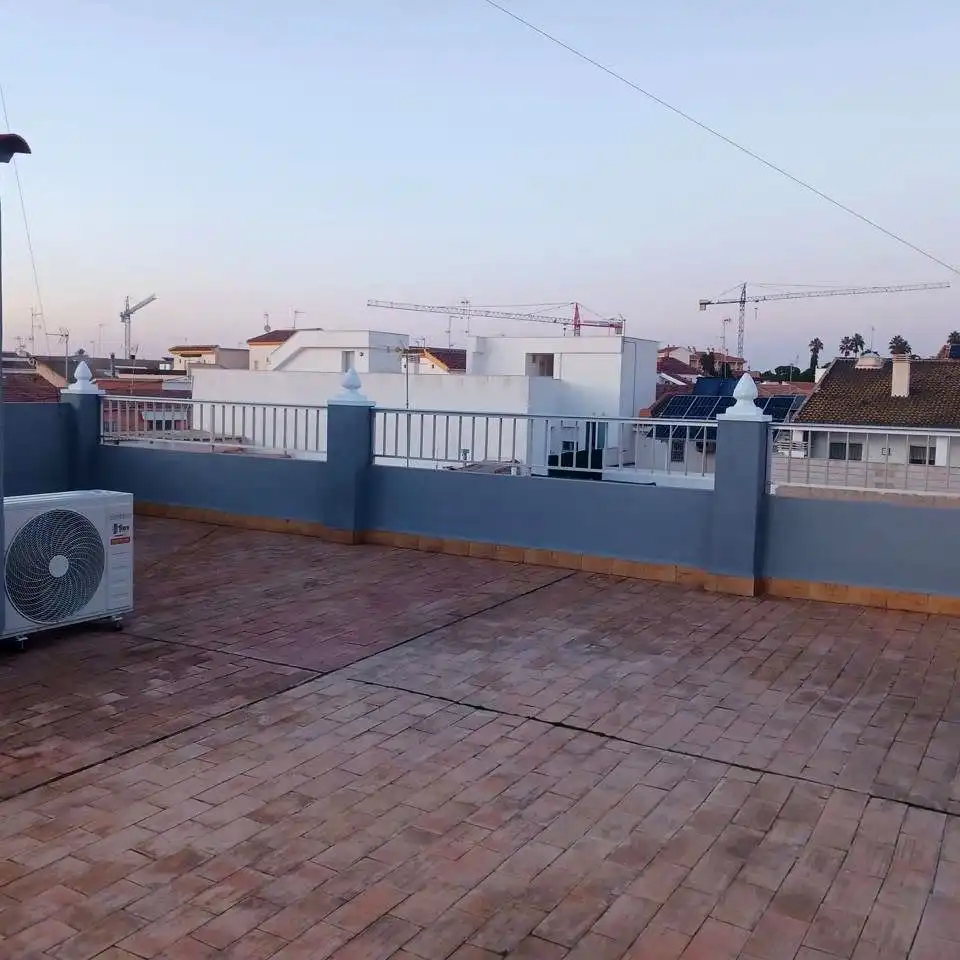 Terrassa de Casa o xalet en venda en San Pedro del Pinatar amb Aire condicionat