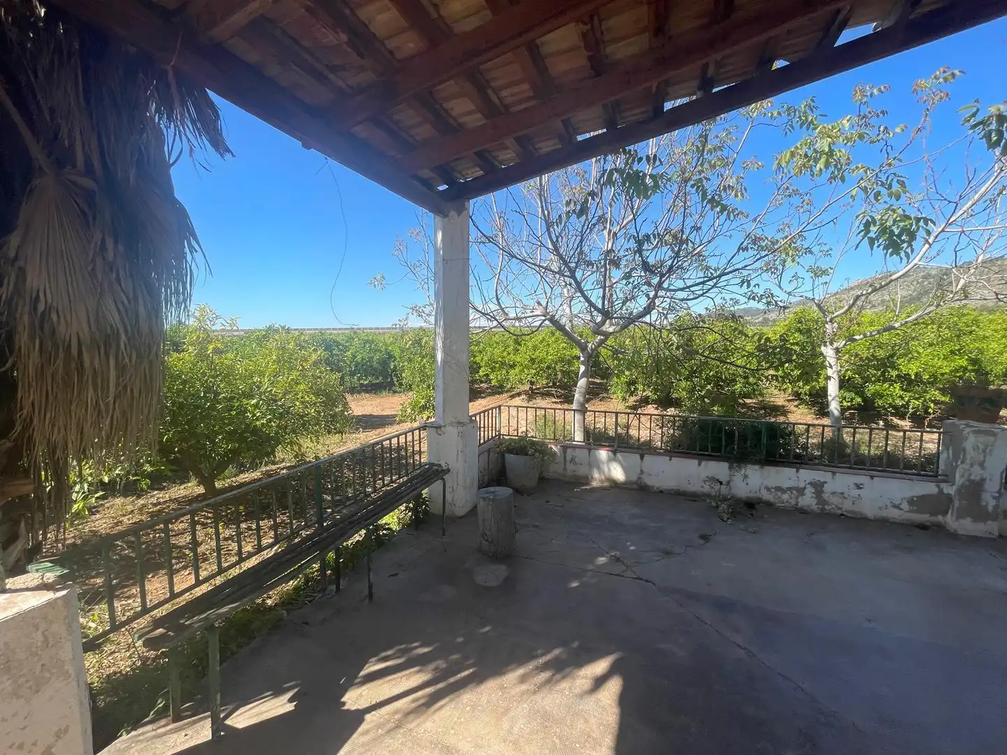 Terrasse von Grundstücke zum Verkauf in Castellón de la Plana / Castelló de la Plana