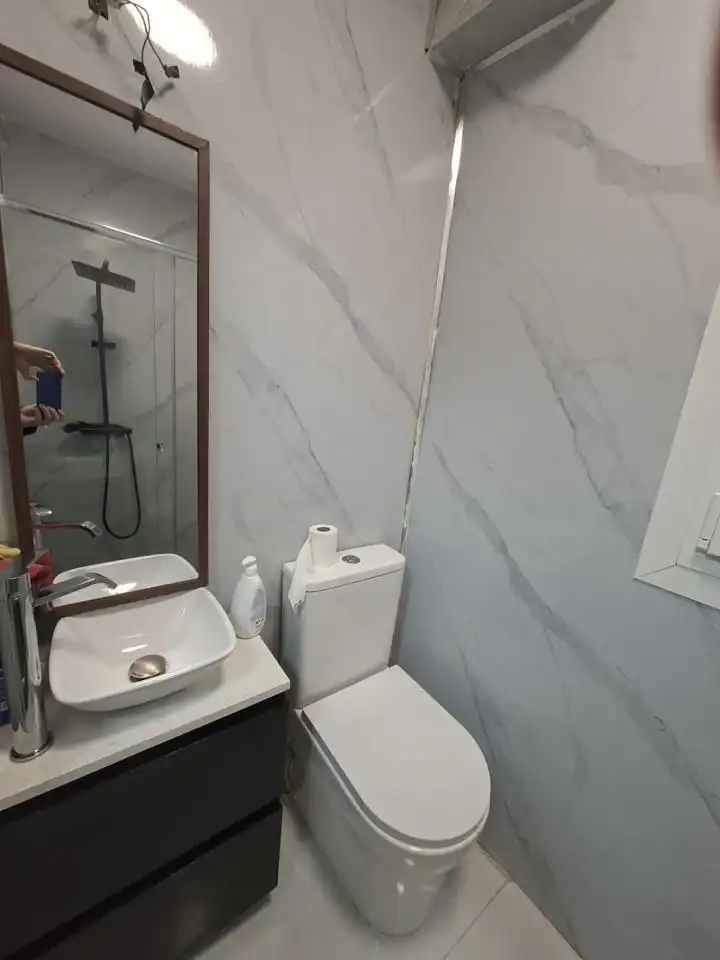Baño de Planta baja en venta en Madrid con Aire acondicionado y Calefacción