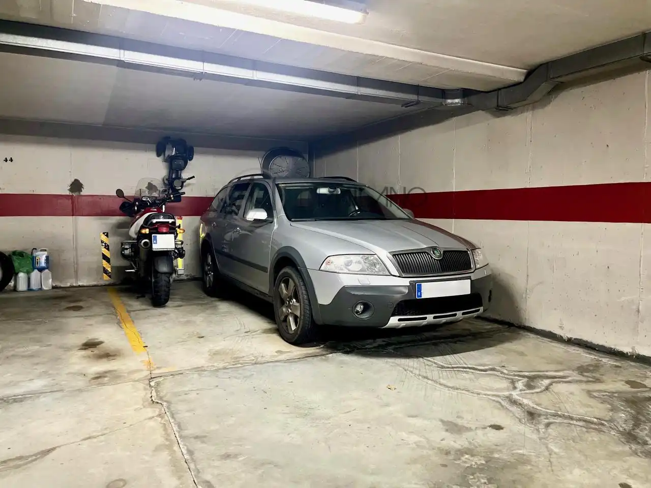 Parking of Flat for sale in Vigo   with Heating and Parquet flooring