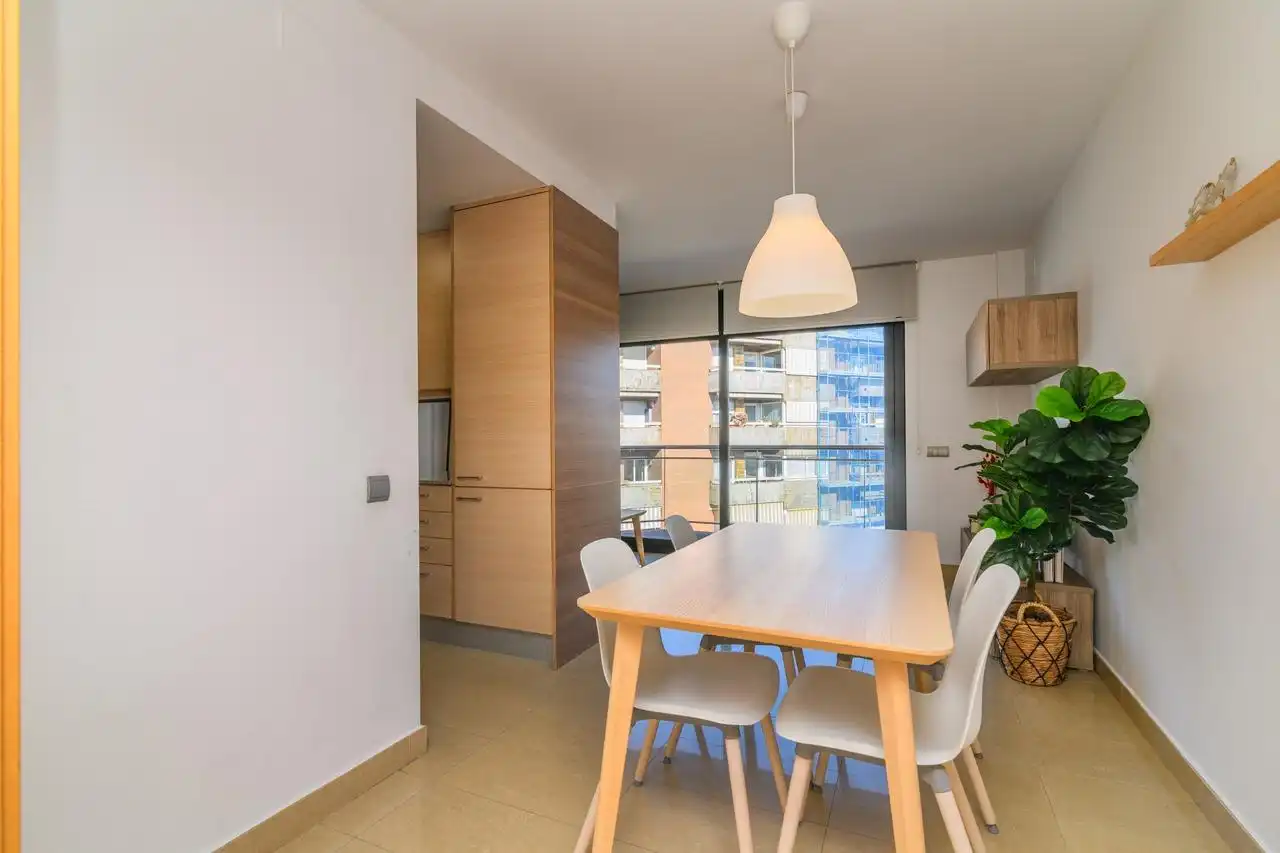 Comedor de Ático en venta en Manresa