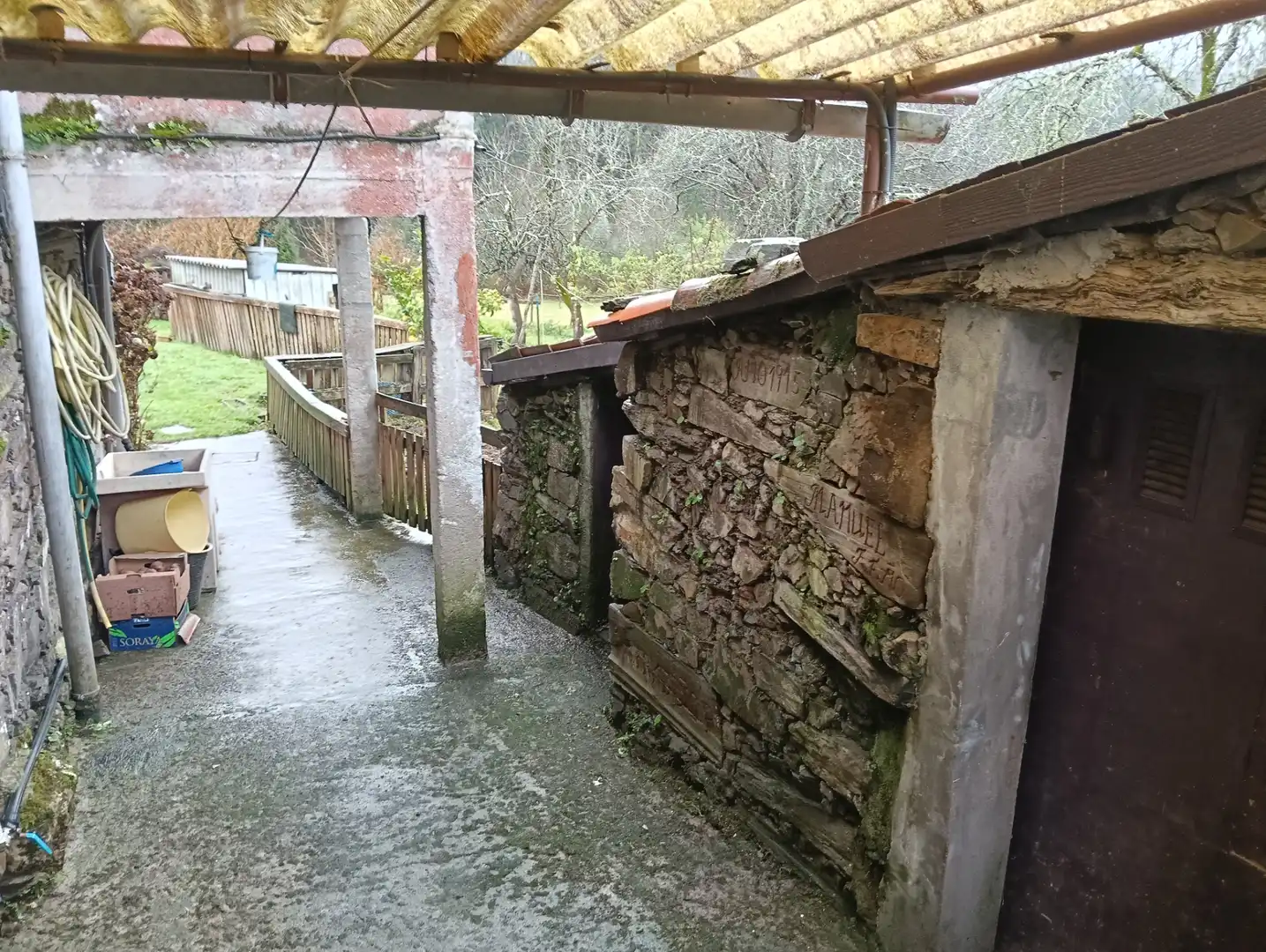 Adossat amb jardí en venda a Oza dos Ríos, imagen 16