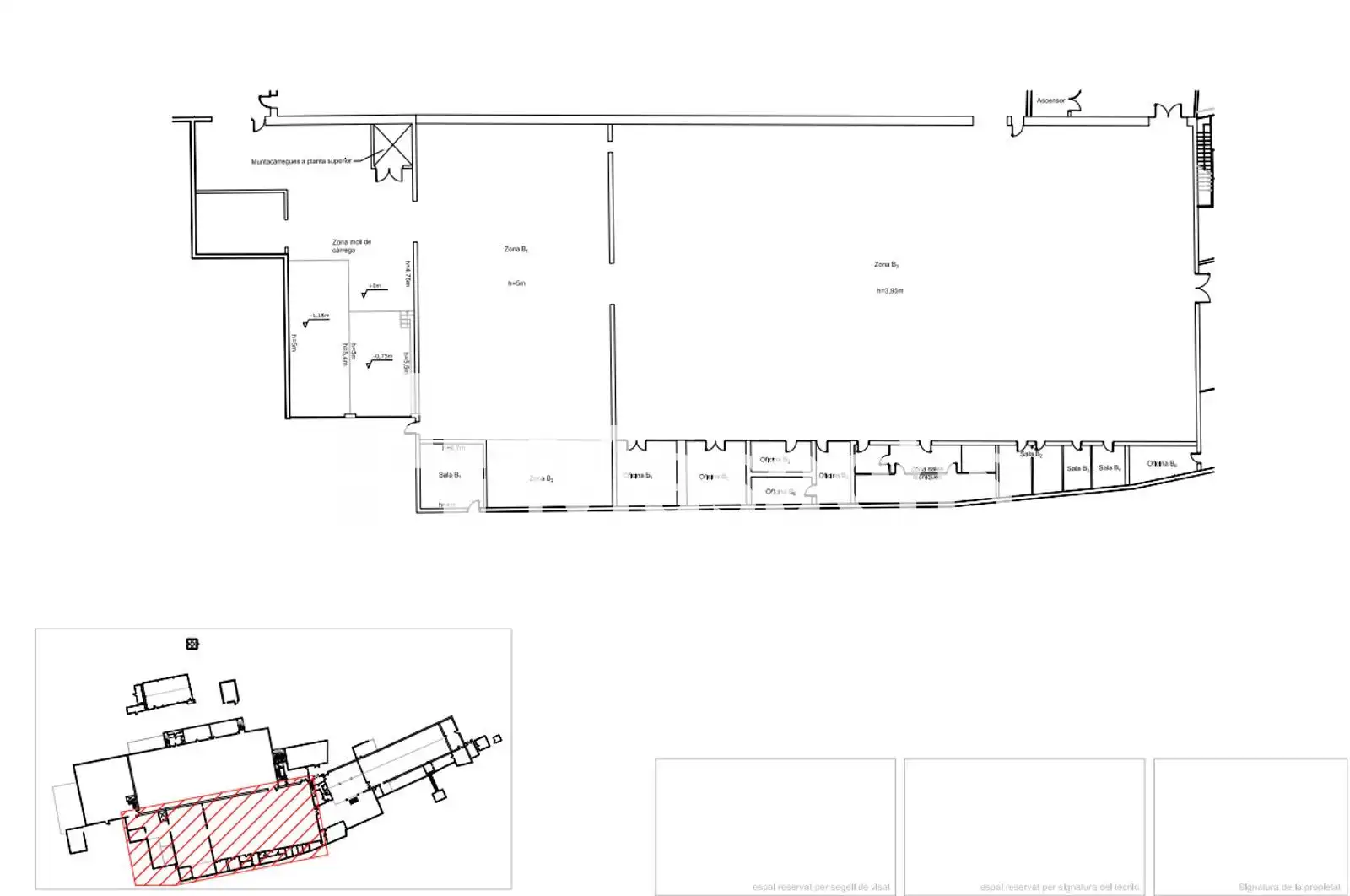 Industrial buildings for sale in Vilada