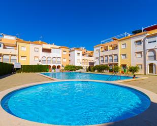 Swimming pool of House or chalet for sale in Torrevieja  with Air Conditioner, Heating and Terrace