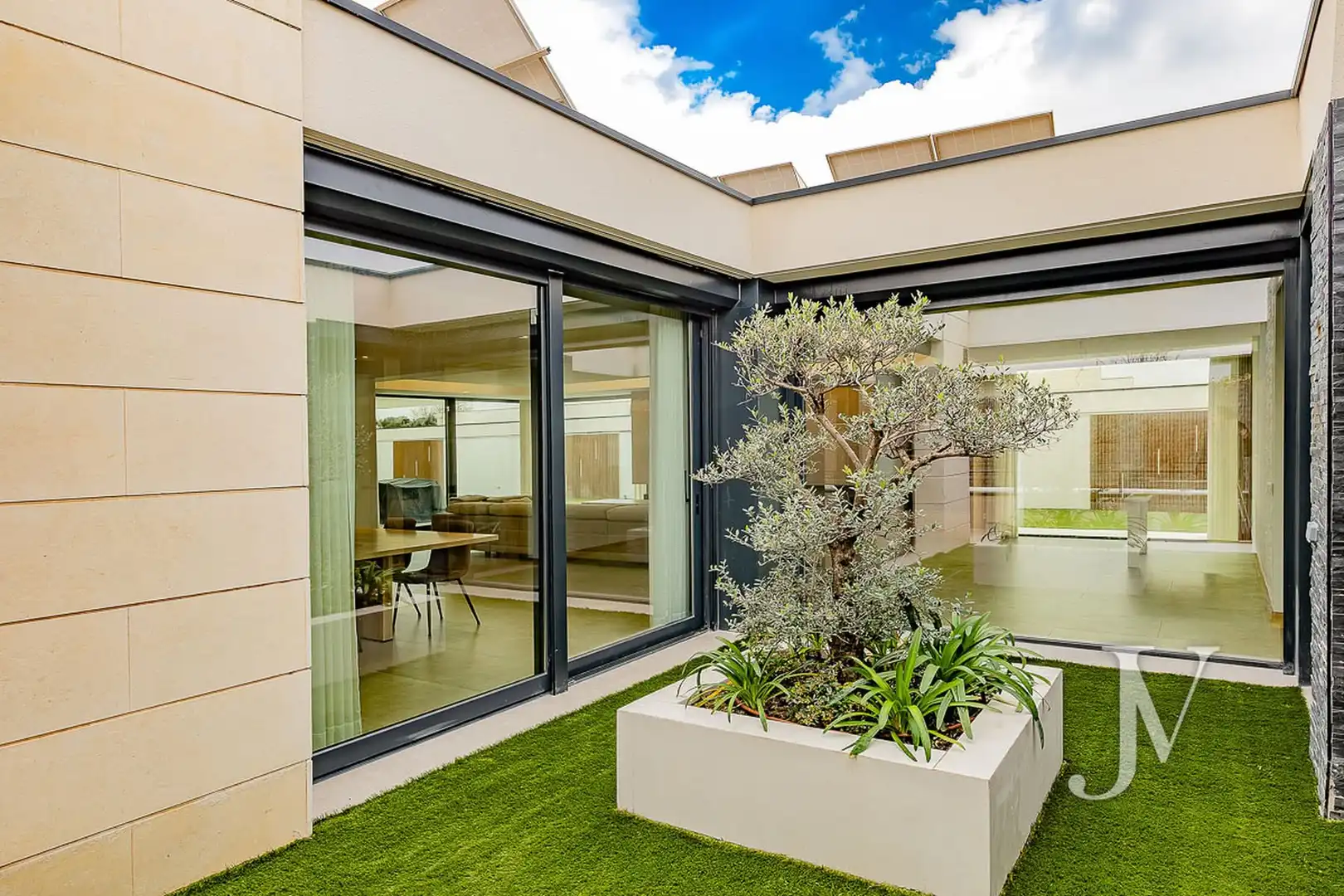 Terraza de Casa o chalet en venta en Boadilla del Monte con Aire acondicionado, Calefacción y Jardín privado