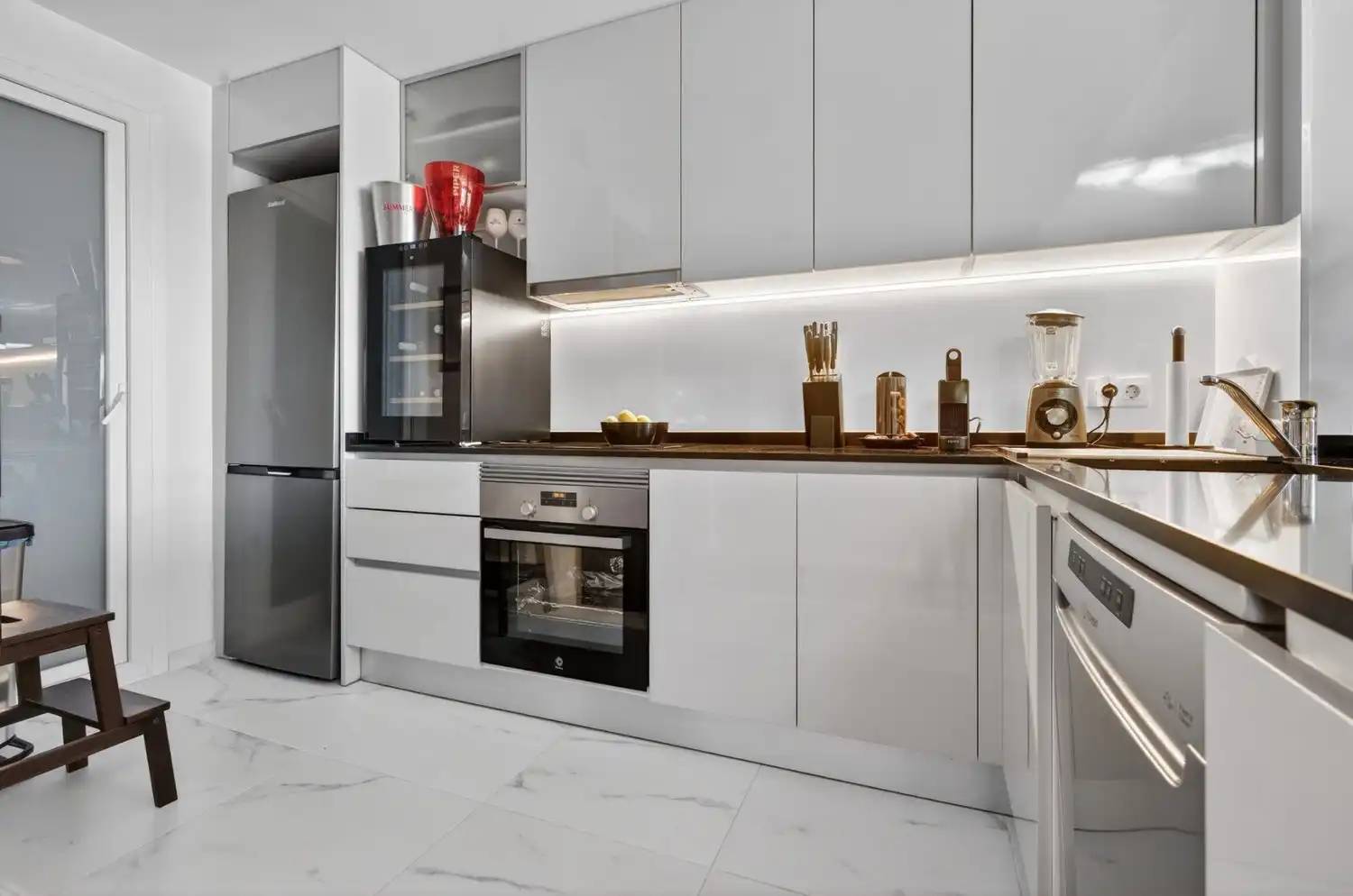 Cocina de Ático en venta en Orihuela con Aire acondicionado, Calefacción y Terraza