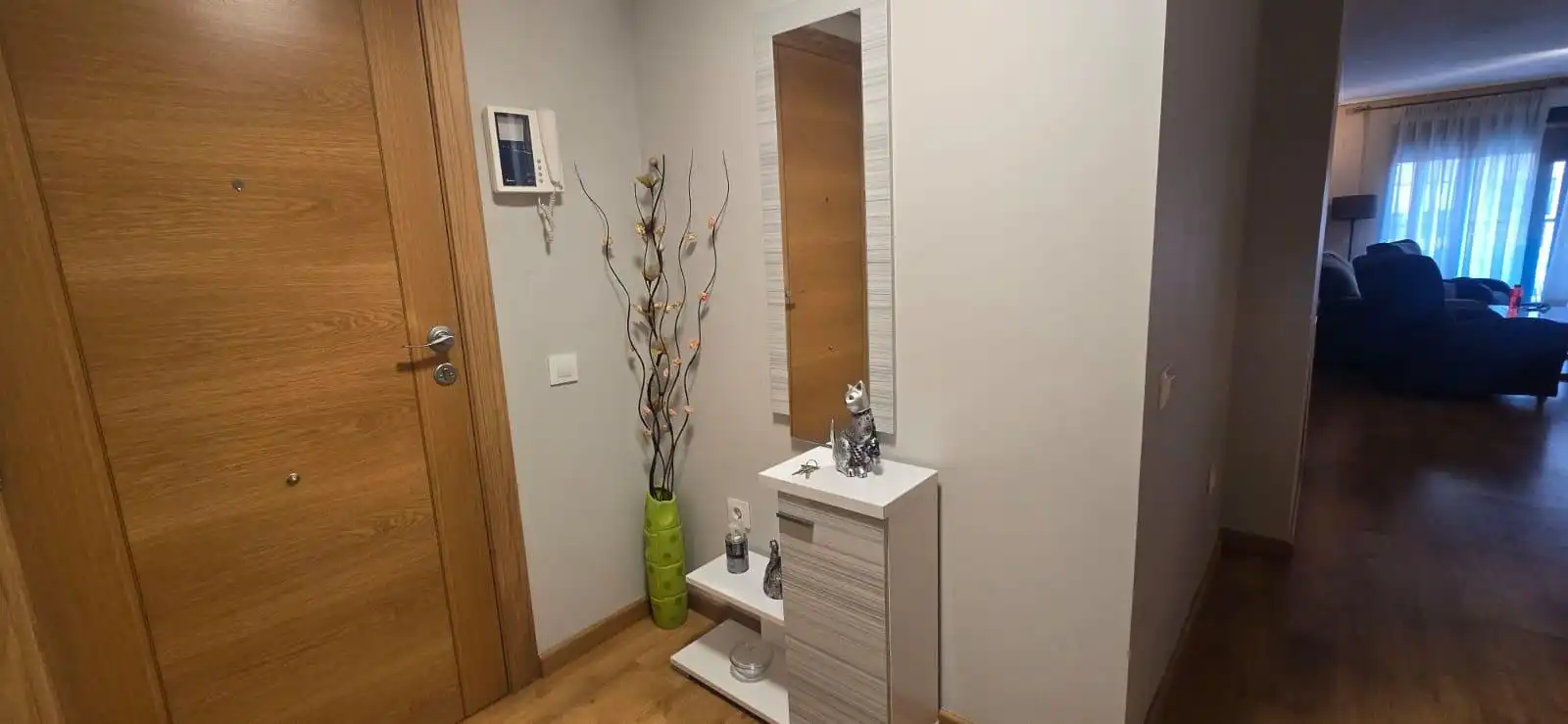 Apartamento de alquiler en Alboraya con Aire acondicionado, Amueblado y Balcón