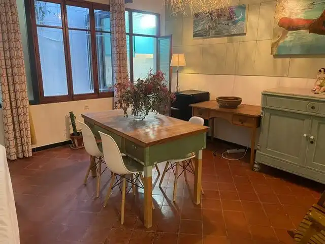 Comedor de Casa adosada en venta en Ciutadella de Menorca con Terraza y Balcón