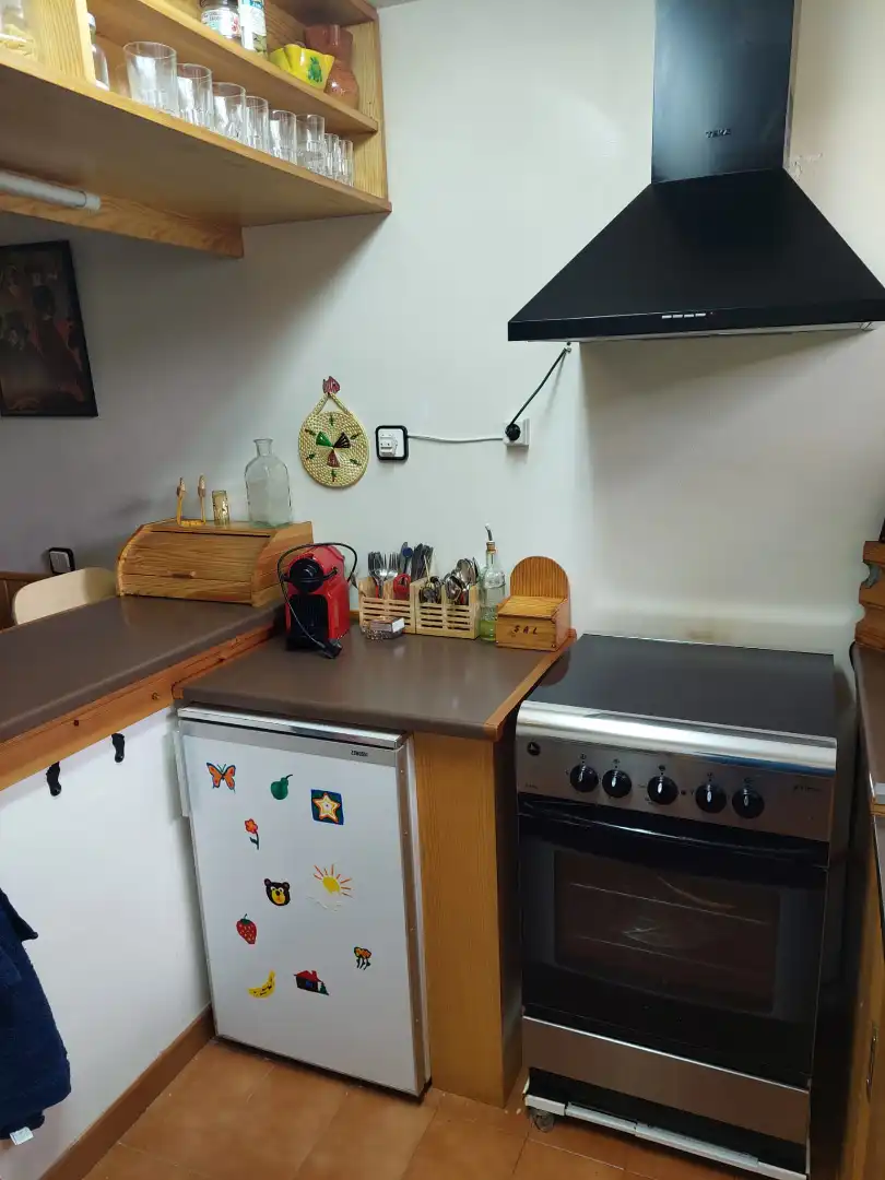Cocina de Casa adosada en venta en Alp con Calefacción, Jardín privado y Balcón