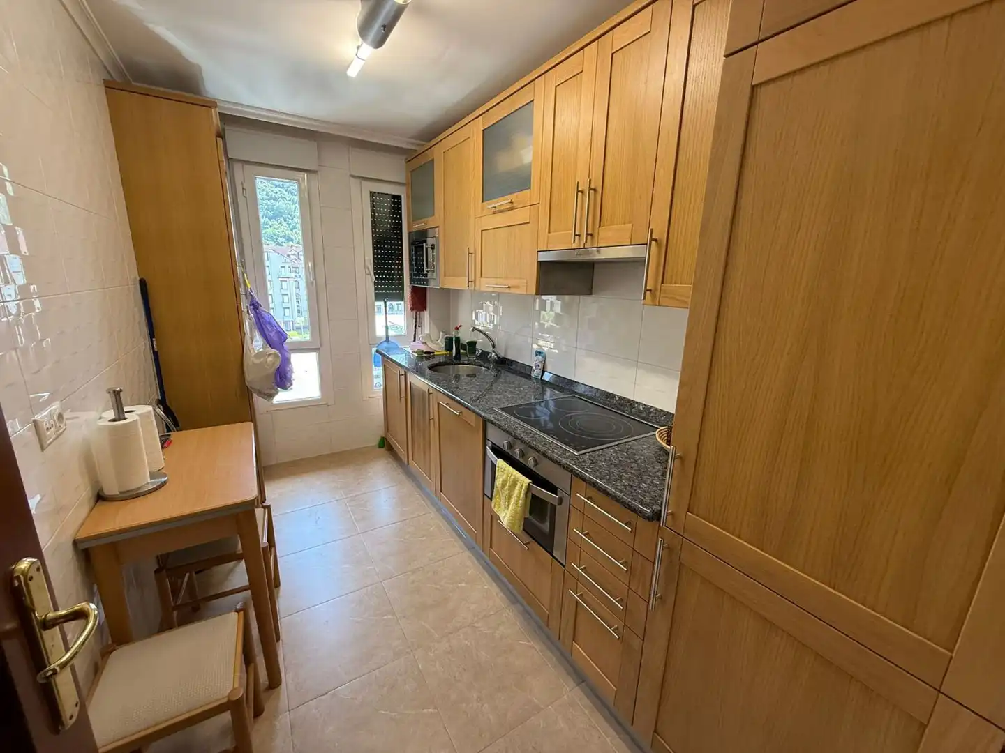 Kitchen of Flat for sale in Santoña  with Heating, Parquet flooring and Terrace