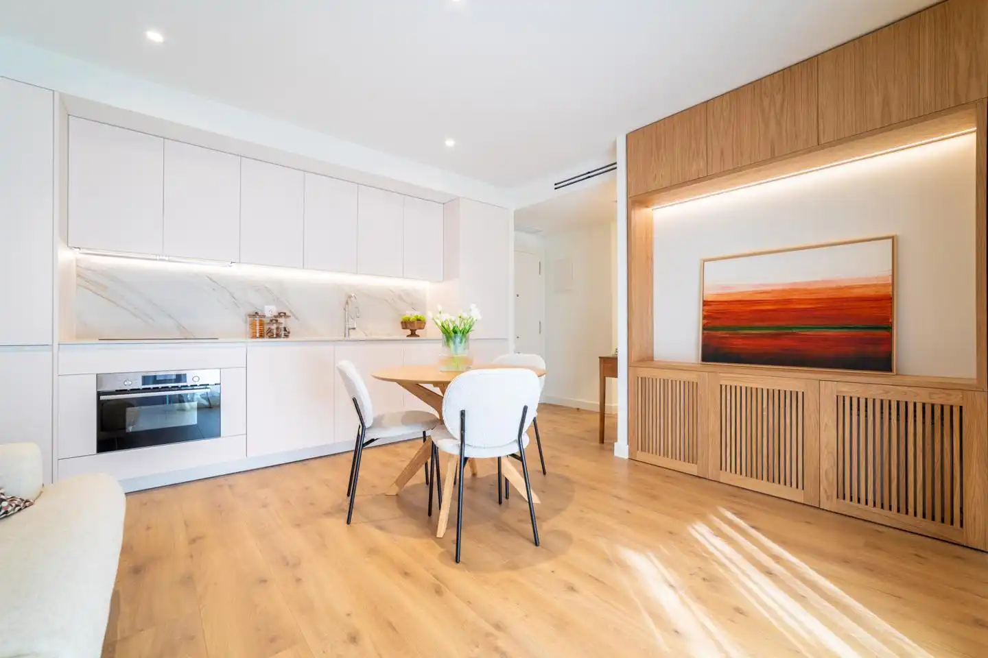 Cocina de Piso en venta en Madrid con Aire acondicionado, Calefacción y Terraza