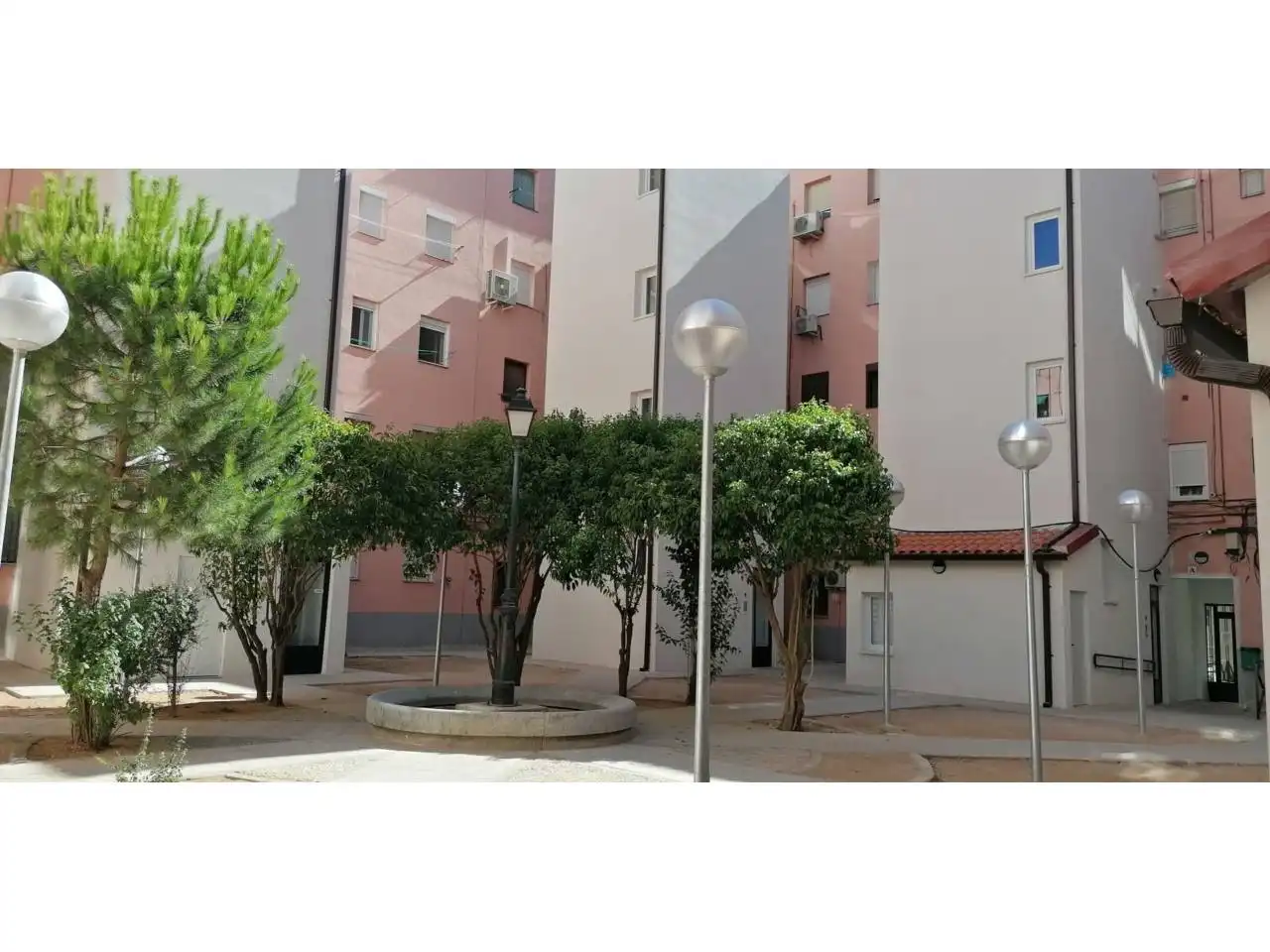 Vista exterior de Pis de lloguer en Toledo amb Aire condicionat, Calefacció i Moblat