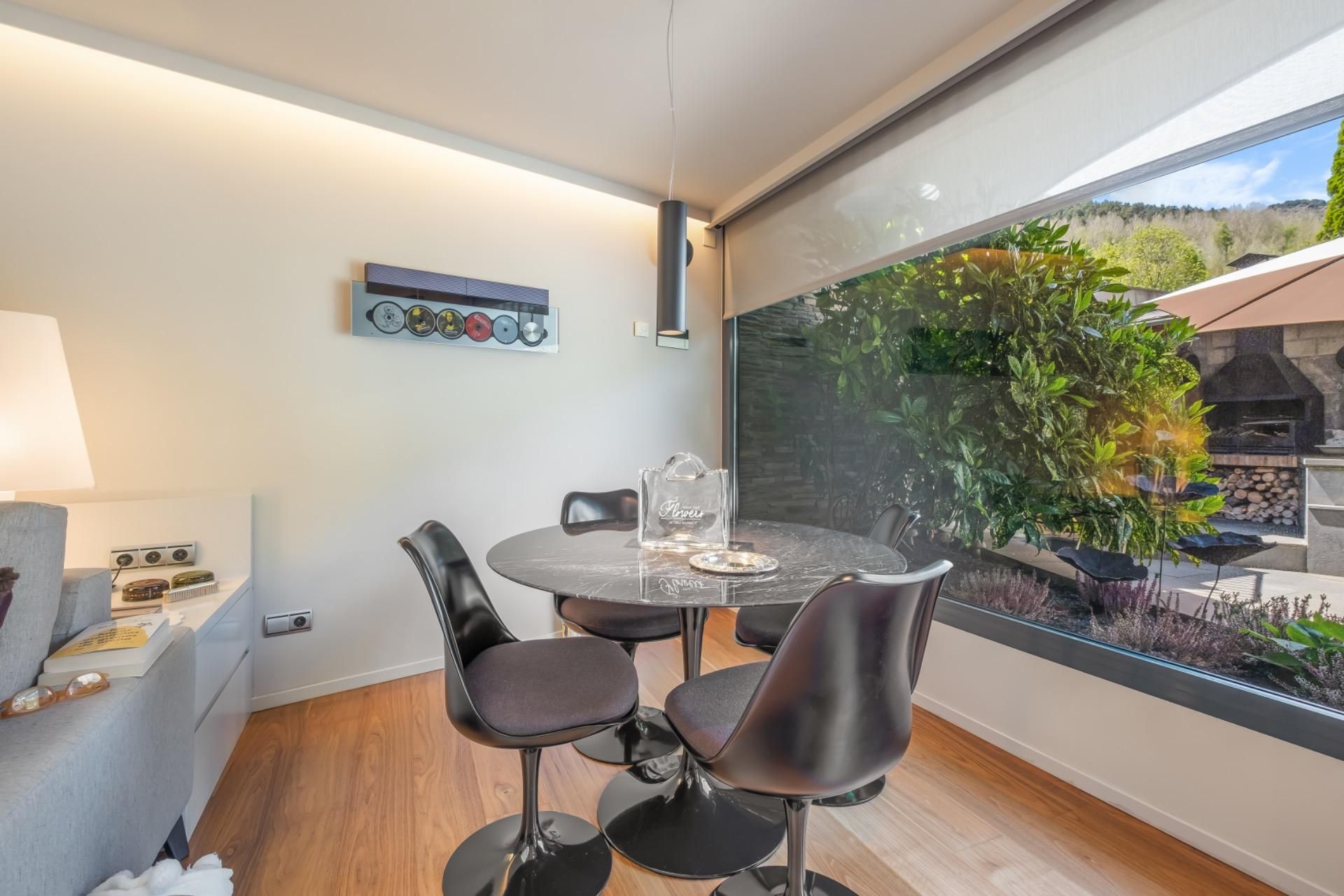 Comedor de Casa o chalet en venta en La Massana con Jardín privado, Parquet y Terraza