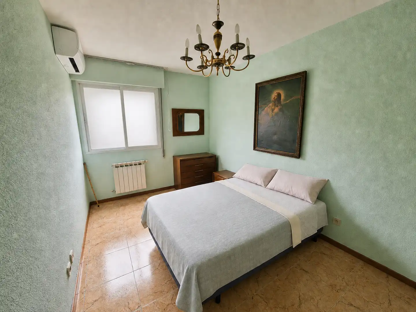 Schlafzimmer von Wohnung zum Verkauf in Coslada mit Klimaanlage, Heizung und Terrasse