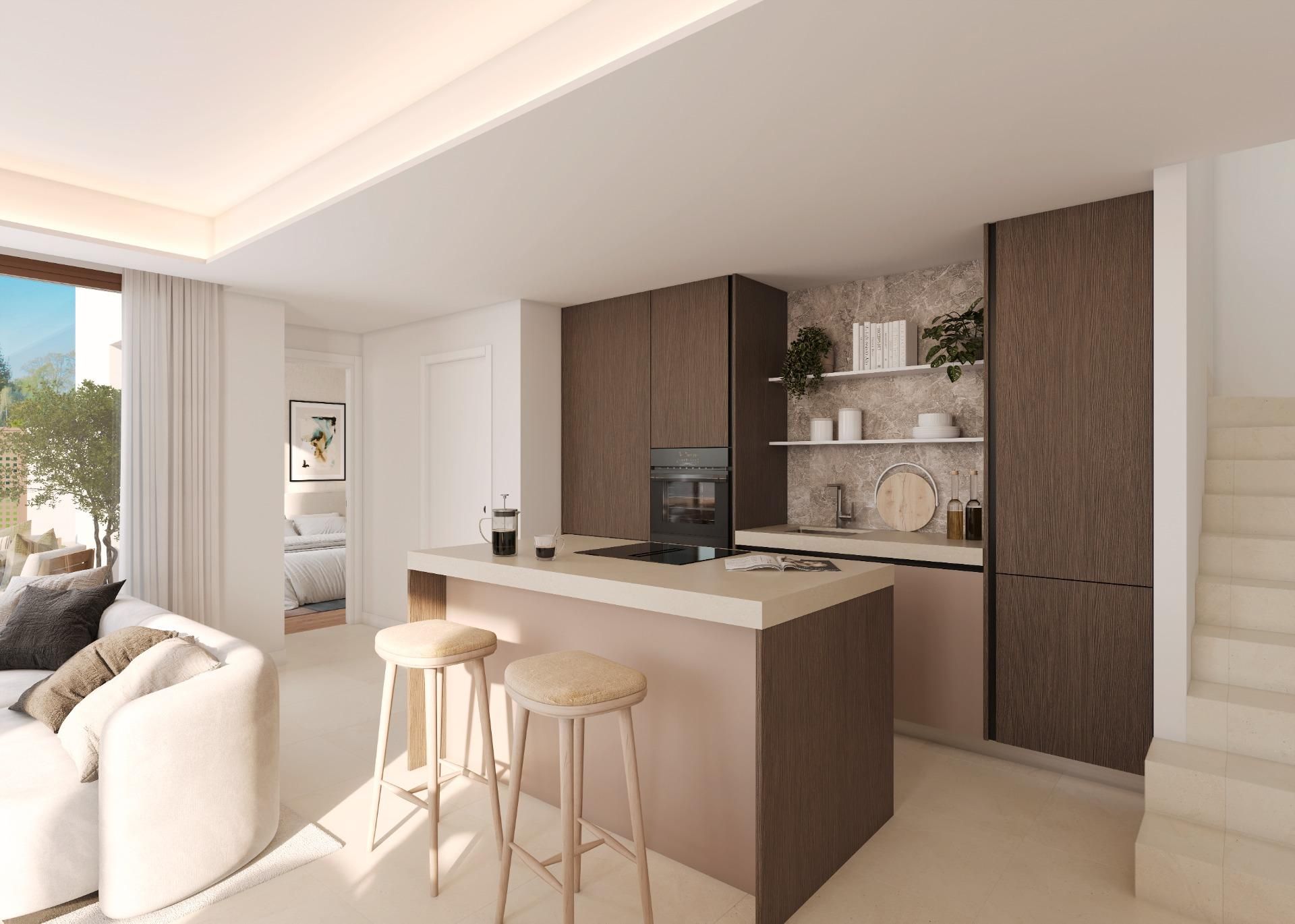 Cocina de Casa o chalet en venta en Torre-Pacheco con Aire acondicionado, Jardín privado y Terraza